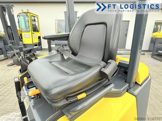 Stivuitor pentru culoare înguste Combilift AISLE MASTER 15E TRIPLEX 5250 FREE-LIFT