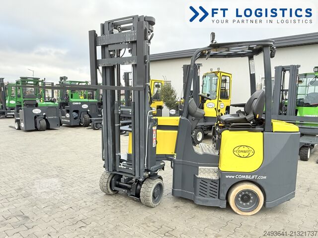 Stivuitor pentru culoare înguste Combilift AISLE MASTER 15E TRIPLEX 5250 FREE-LIFT