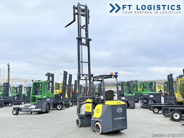 Stivuitor pentru culoare înguste Combilift AISLE MASTER 15E TRIPLEX 5250 FREE-LIFT