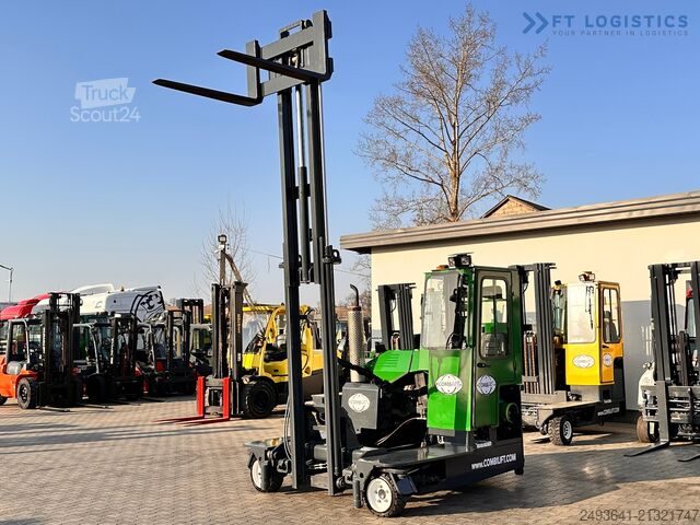 Cărucior cu stivuitor cu 4 căi Combilift C3000 / DUPLEX / 4100MM / LPG