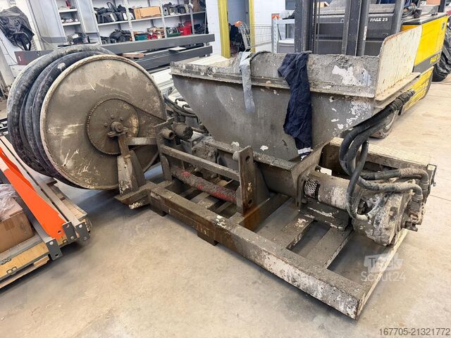 Macchina edile POMPA POLISTIROLO PER BETONIERA POLYSTYRENE PUMP FOR CONCRETE MIXER