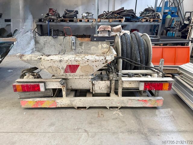 Macchina edile POMPA POLISTIROLO PER BETONIERA POLYSTYRENE PUMP FOR CONCRETE MIXER