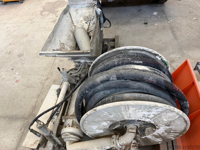 Macchina edile POMPA POLISTIROLO PER BETONIERA POLYSTYRENE PUMP FOR CONCRETE MIXER