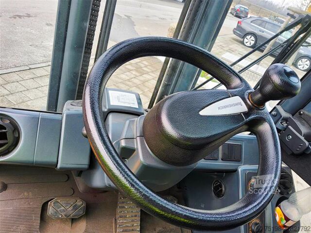 Dīzeļiekrāvēji Jungheinrich DFG 435S