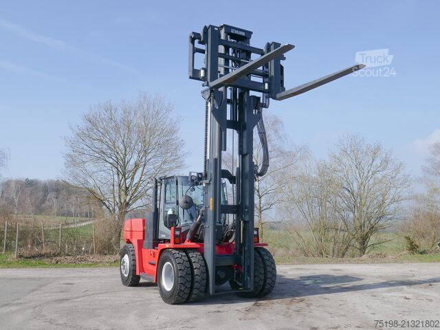 Dízel targoncák Kalmar DCG 100-12