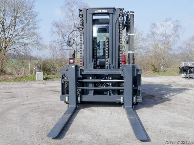 Dízel targoncák Kalmar DCG 100-12