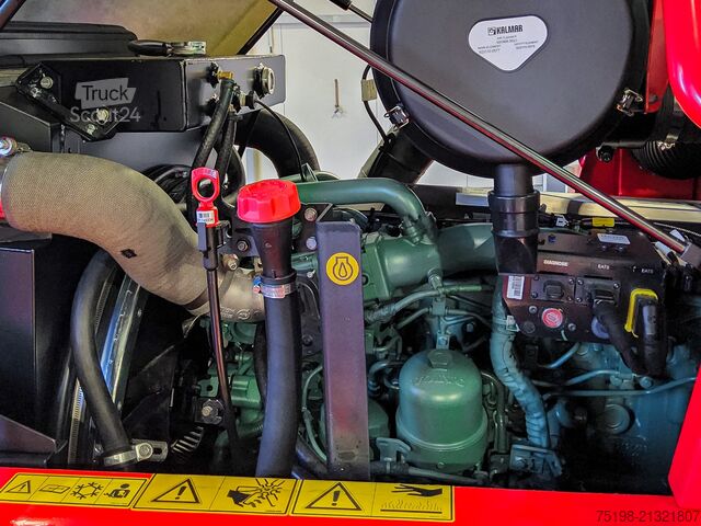 Dízel targoncák Kalmar DCG 250-12