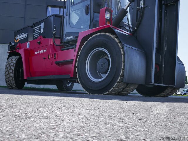 Elektromos targoncát Kalmar ECG 160-12