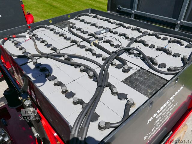 Elektromos targoncát Kalmar ECG 80-9