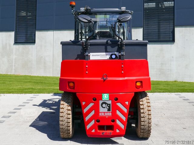 Elektromos targoncát Kalmar ECG 80-9