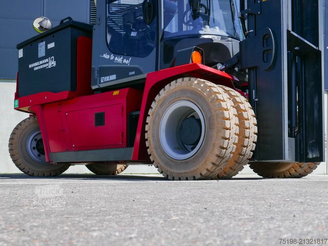 Elektromos targoncát Kalmar ECG 80-9