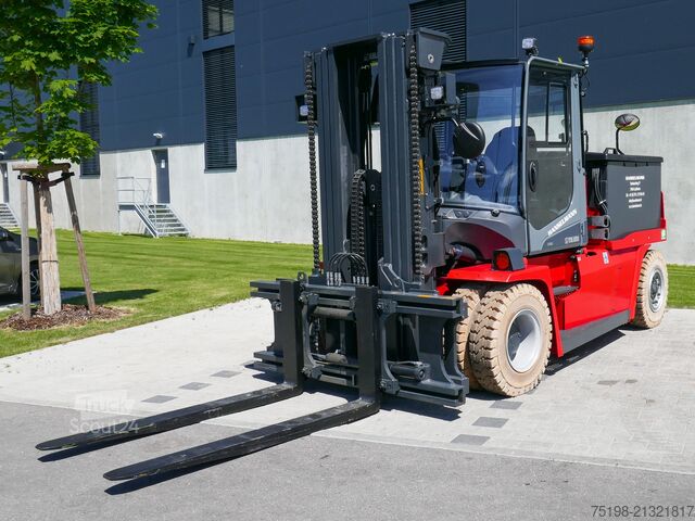 Elektromos targoncát Kalmar ECG 80-9