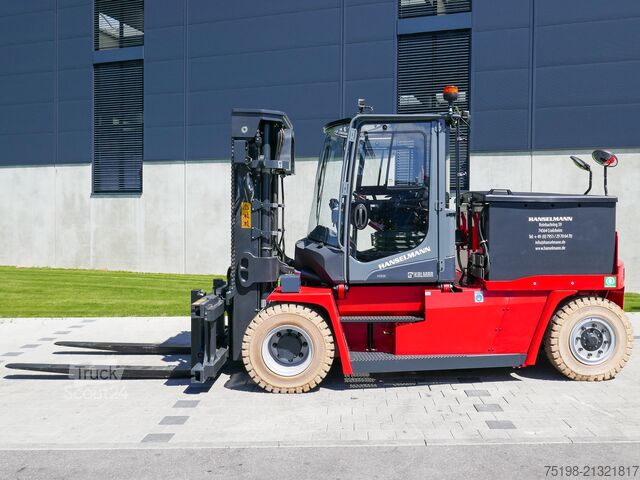 Elektromos targoncát Kalmar ECG 80-9