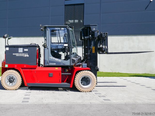 Elektromos targoncát Kalmar ECG 80-9