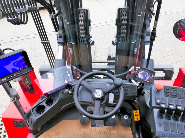 Elektromos targoncát Kalmar ECG 140-6