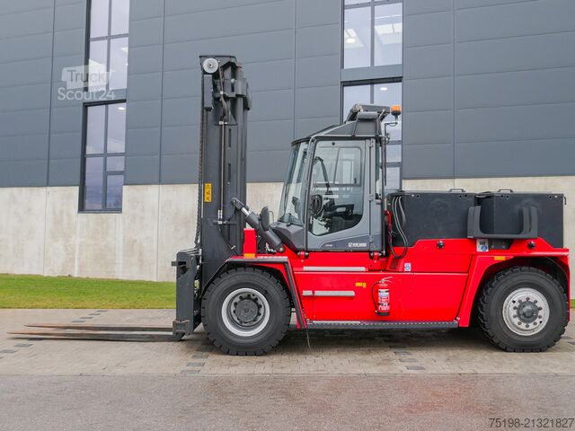 Elektromos targoncát Kalmar ECG 160-12