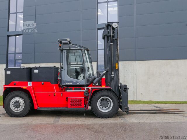 Elektromos targoncát Kalmar ECG 160-12