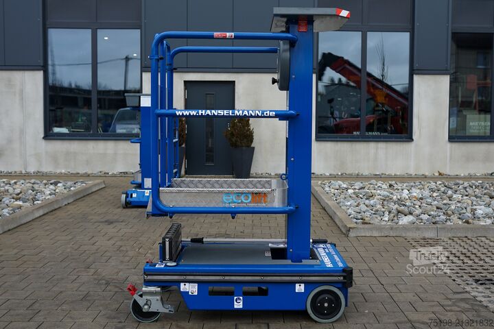 Vertikālā masta platforma JLG Ecolift 2,2
