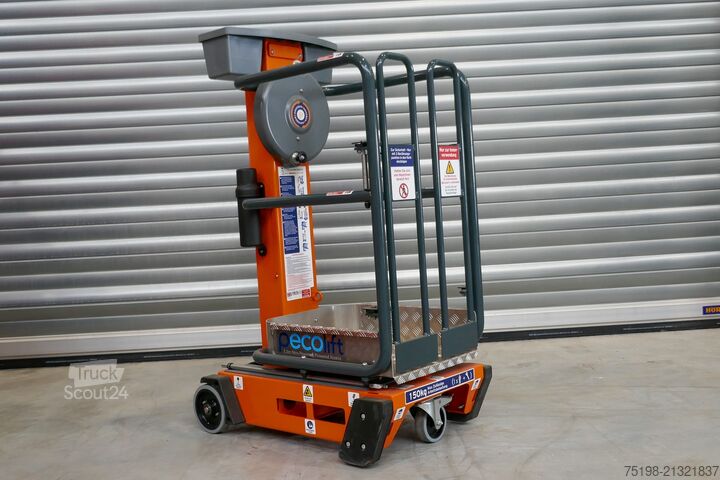 Vertikālā masta platforma JLG Peco Lift 3,5m