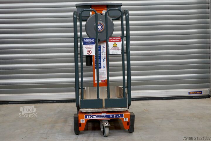 Vertikālā masta platforma JLG Peco Lift 3,5m