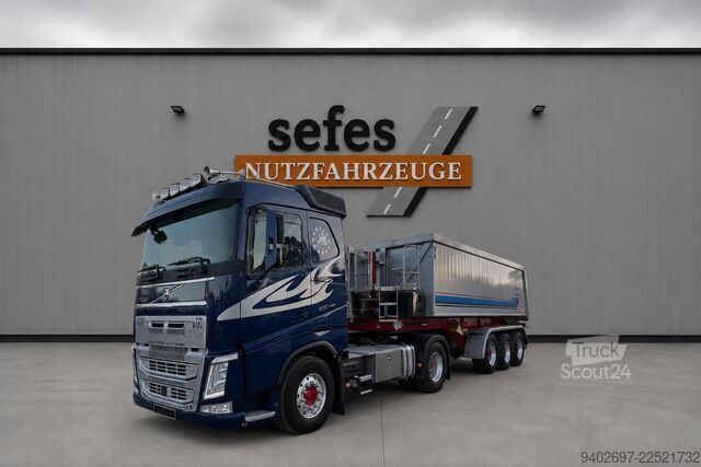 Standaard trekker Volvo FH 500 Eur6 +Mulde Komplett Zug