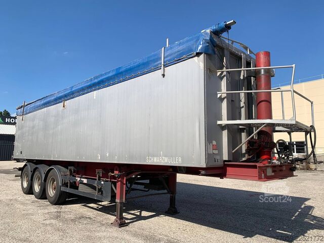 Polpriklopnik kiper Schwarzmüller 53m³ - Full Aluminium