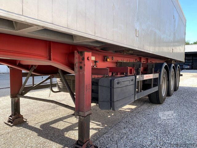 Polpriklopnik kiper Schwarzmüller 53m³ - Full Aluminium