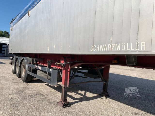 Polpriklopnik kiper Schwarzmüller 53m³ - Full Aluminium