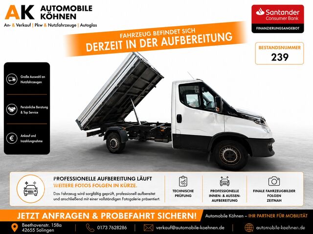 Kippi pakettiauto Iveco Daily 35S16 Hi Matic  3-KIPPER   LED   AHK   1 HAND