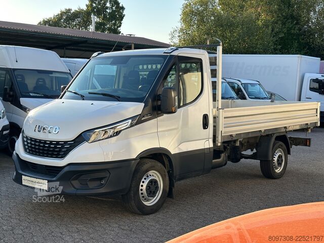Kippi pakettiauto Iveco Daily 35S16 Hi Matic  3-KIPPER   LED   AHK   1 HAND