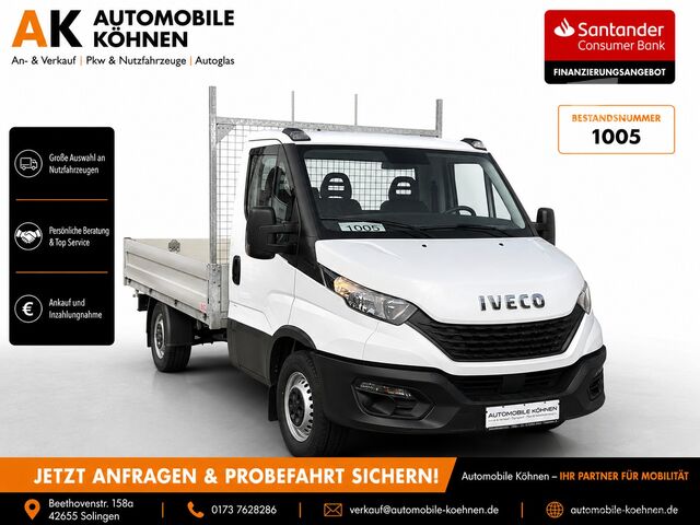 Pick-up skåpbil Iveco Daily 35S16  TIEFPRITSCHE   AHK   KLIMA   LUFT