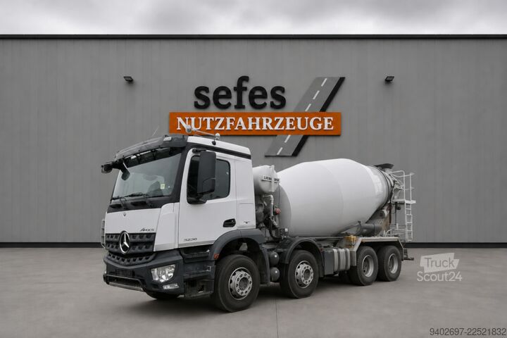 Betoniauto Mercedes-Benz Arocs 3236B Betonmischer Liebherr HTM 90