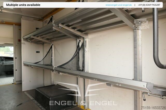 Kutu minibüs iveco Daily 50C14 Erdgas Kurz COC