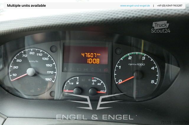 Kutu minibüs iveco Daily 50C14 Erdgas Kurz COC