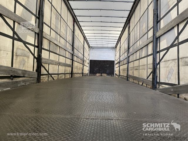 Semirremolque abierto con toldo Schmitz Cargobull Curtainsider Standard