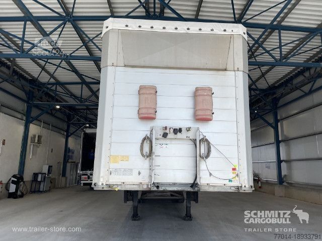 Semirremolque abierto con toldo Schmitz Cargobull Curtainsider Standard