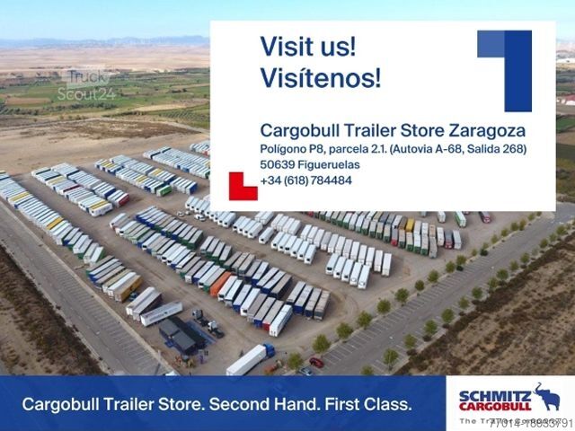 Semirremolque abierto con toldo Schmitz Cargobull Curtainsider Standard