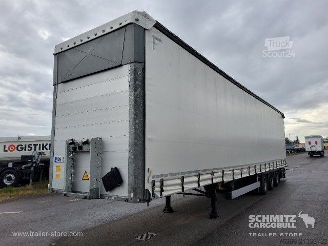 Semirimorchio con telone Schmitz Cargobull Curtainsider Mega Getränke