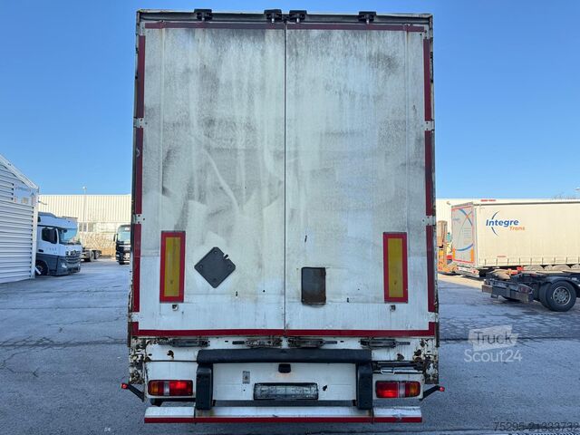 Veicolo commerciale Krone 3 Achs Koffer Doppelstock Textilbleche - defekt