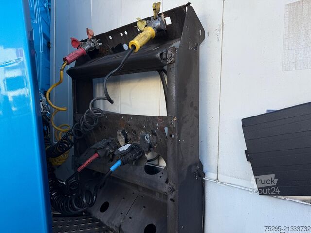 Veicolo commerciale Krone 3 Achs Koffer Doppelstock Textilbleche - defekt