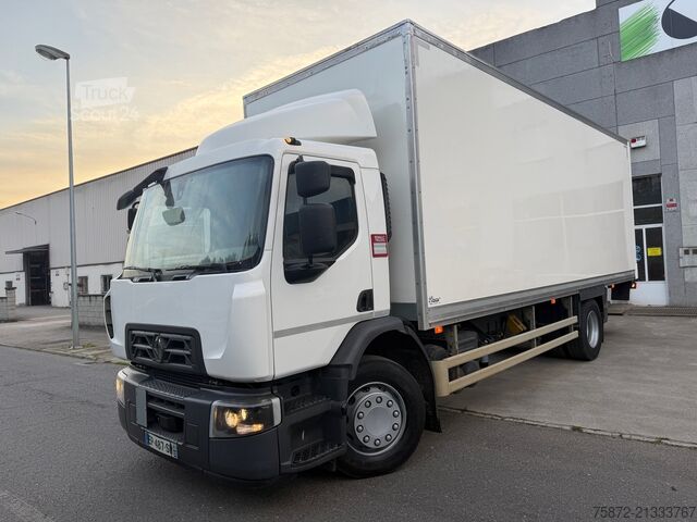 Camión caja Renault D WIDE 19.320 DTI EURO 6 FURGON