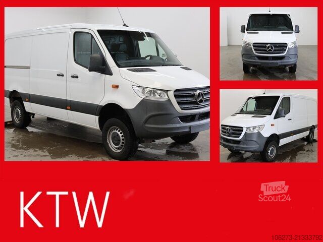 Sonderausbau-Transporter Mercedes-Benz Sprinter 314CDI KA,L2H1,Allrad,MBUX,Klima