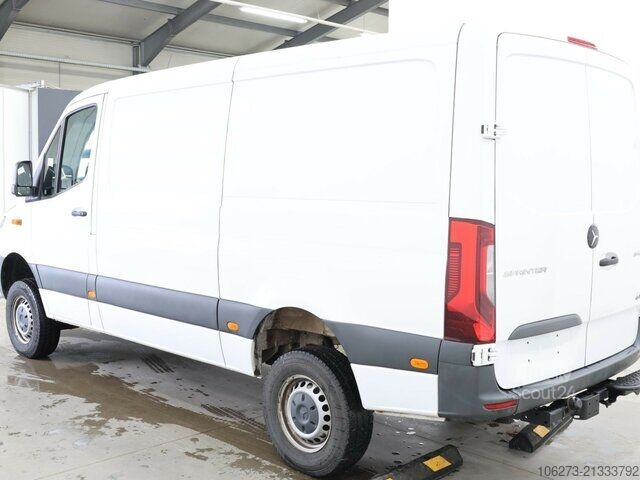 Sonderausbau-Transporter Mercedes-Benz Sprinter 314CDI KA,L2H1,Allrad,MBUX,Klima
