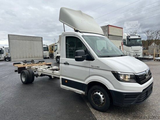 Chassis de carrinha MAN TGE  TGE 3.180, LADEBORDWAND, PALFINGER