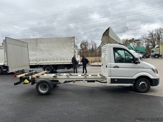 Chassis de carrinha MAN TGE  TGE 3.180, LADEBORDWAND, PALFINGER