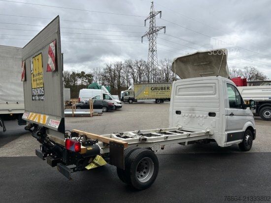 Chassis de carrinha MAN TGE  TGE 3.180, LADEBORDWAND, PALFINGER