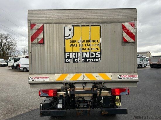 Chassis de carrinha MAN TGE  TGE 3.180, LADEBORDWAND, PALFINGER