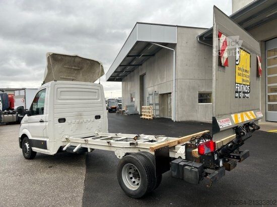 Chassis de carrinha MAN TGE  TGE 3.180, LADEBORDWAND, PALFINGER