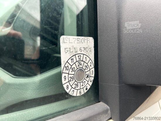 Chassis de carrinha MAN TGE  TGE 3.180, LADEBORDWAND, PALFINGER