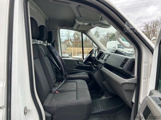 Chassis de carrinha MAN TGE  TGE 3.180, LADEBORDWAND, PALFINGER